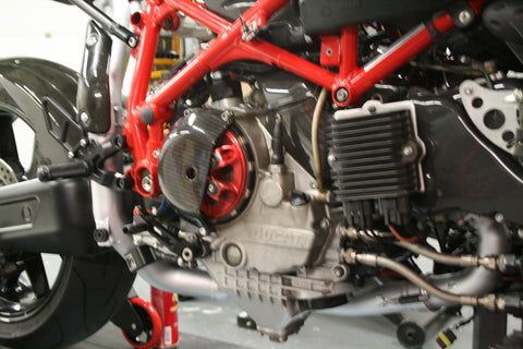 MOSFET regulator installed on Ducati 999