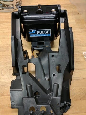 Pulse P1 battery in KTM 450 SX