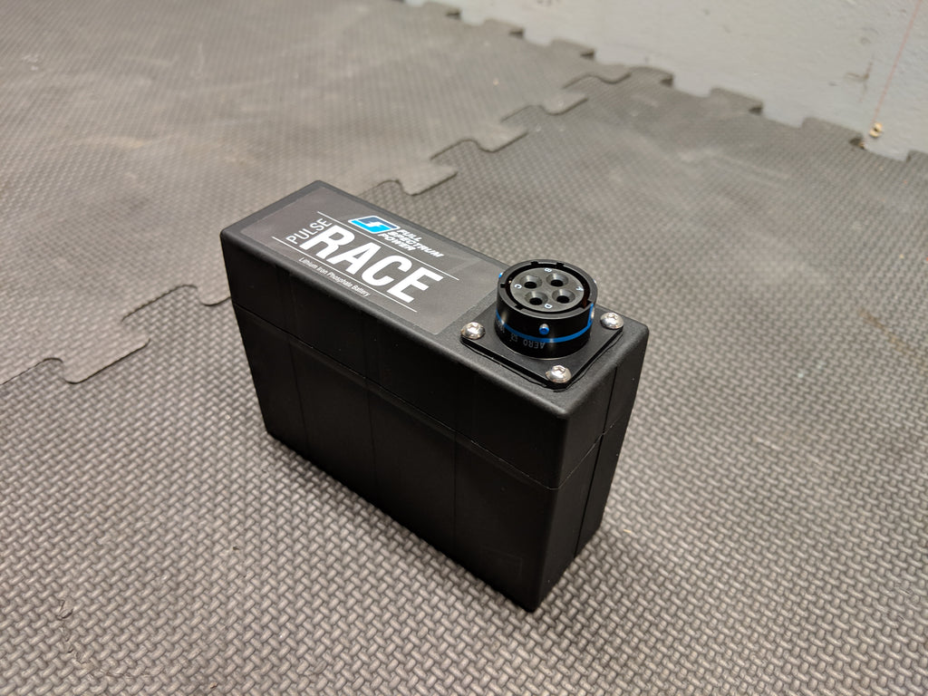 Custom lithium race battery