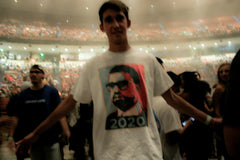 Kanye Fans Frank Erwin Center Saint Pablo Tour Austin