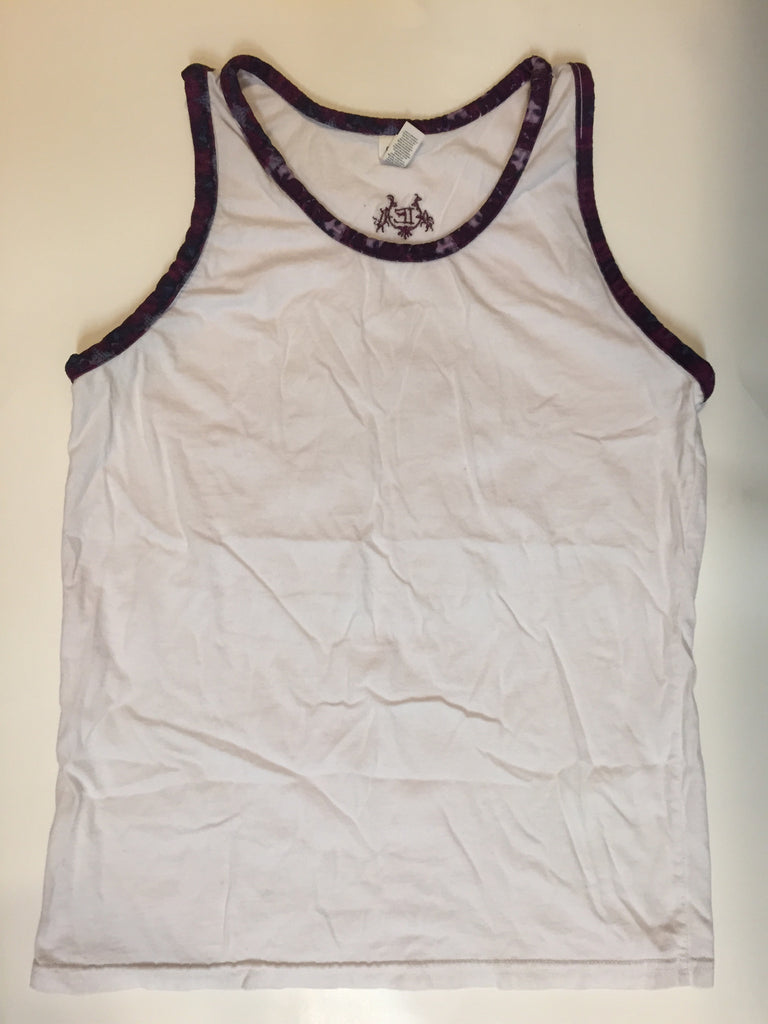 IE x Orlando Sanchez Florae Rose Crown Tank