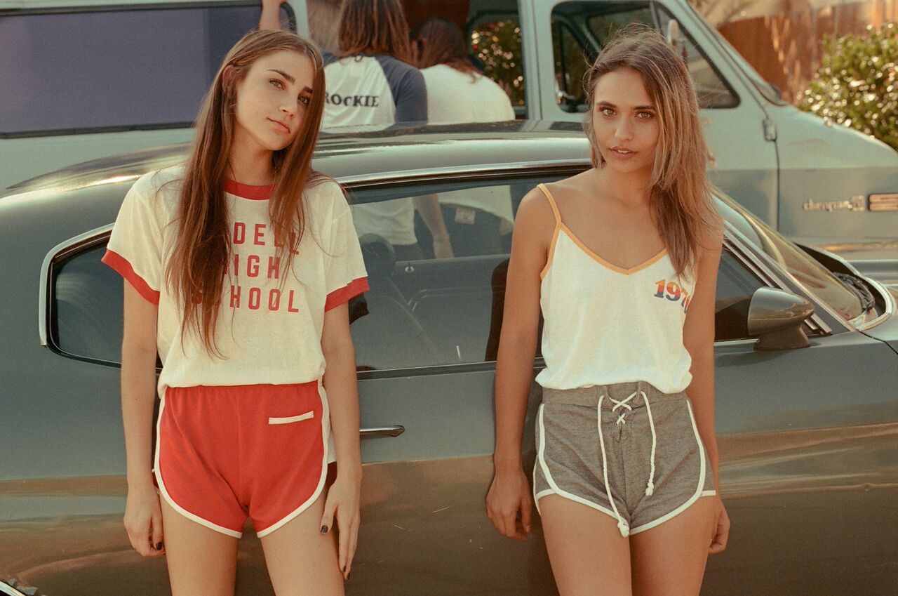 Camp Collection - Block Party Lookbook