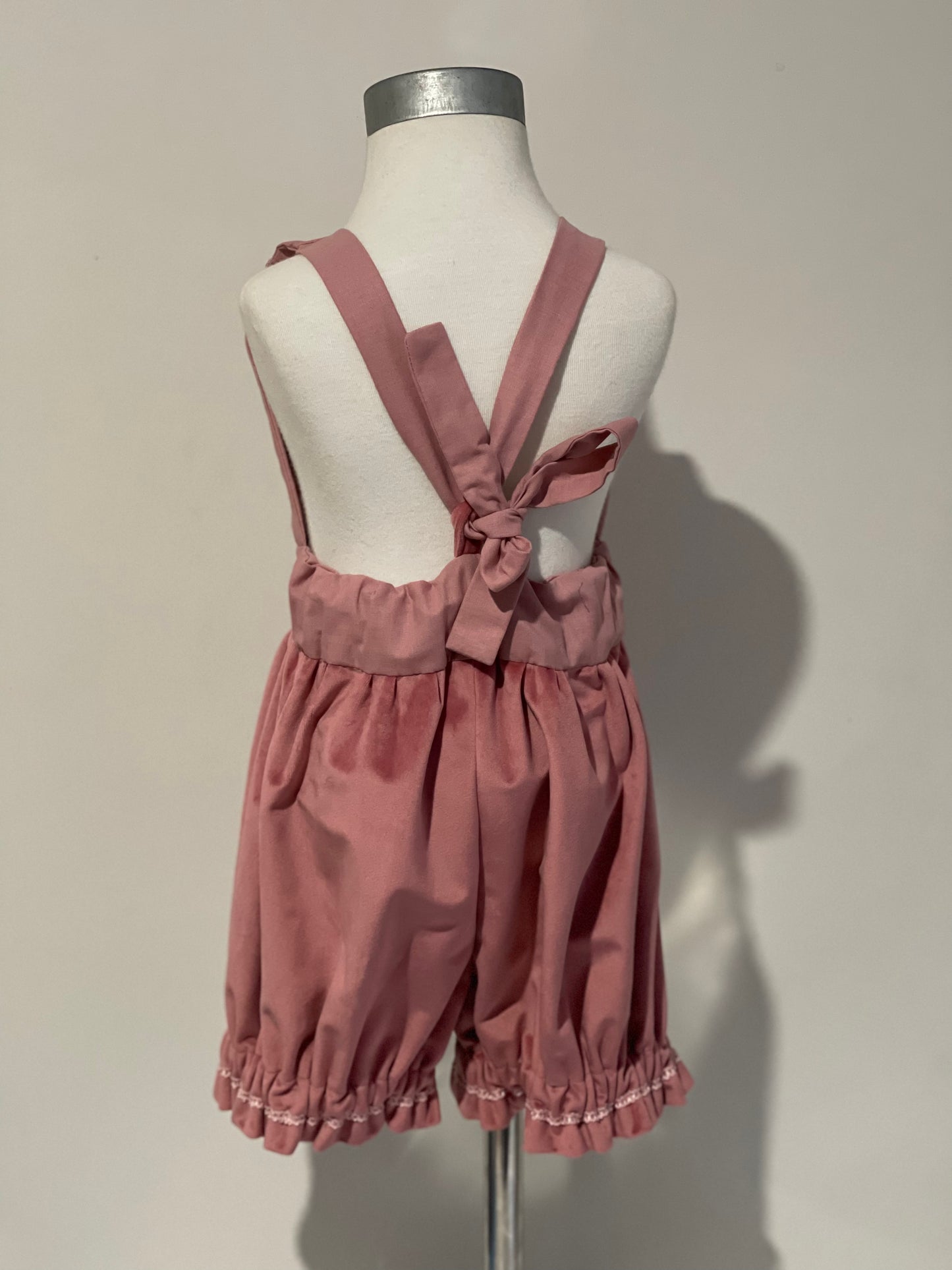 Velvet romper size 3