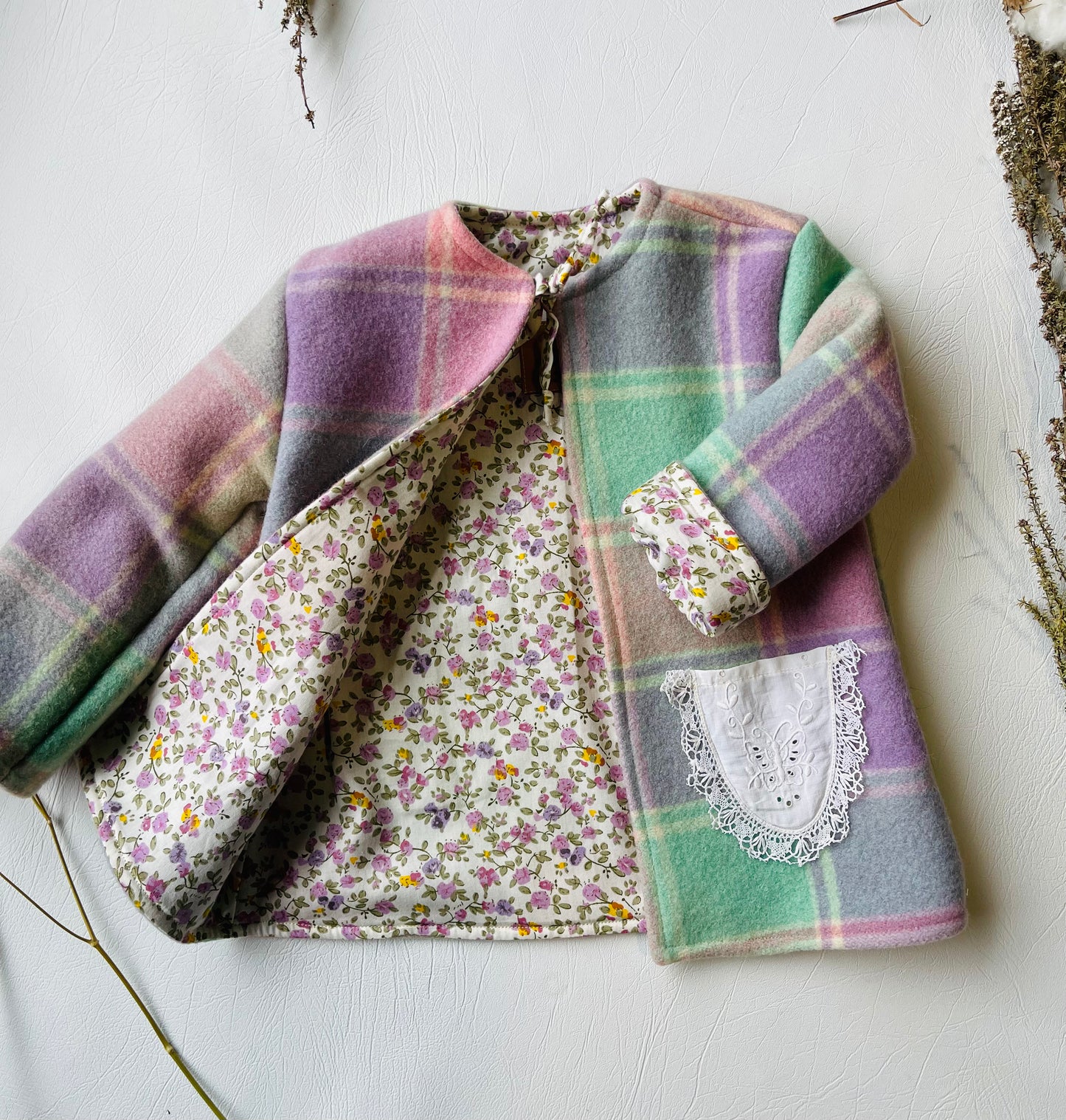 Woodland Coat Size 2