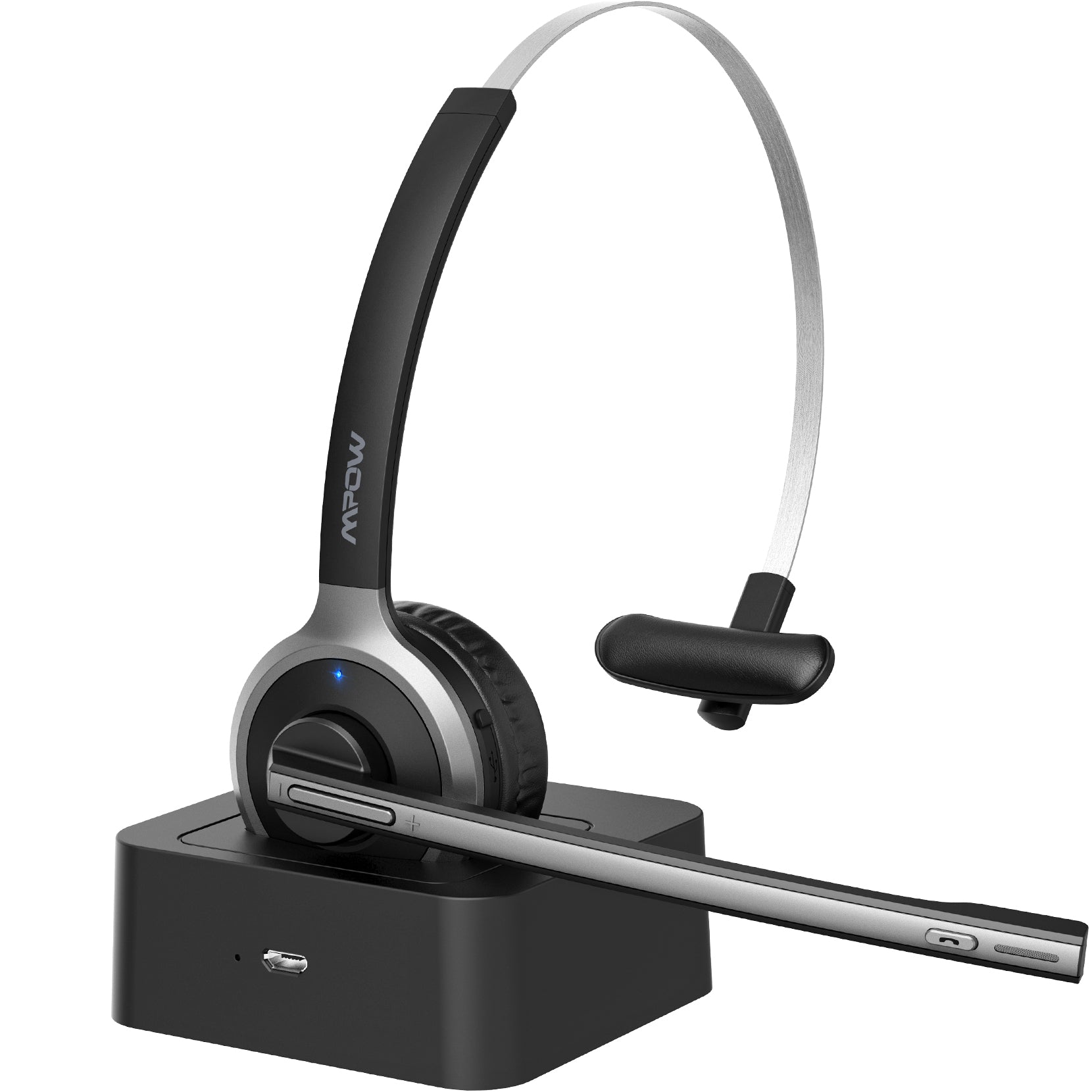 consultant Verdachte Oprichter Mpow M5 Pro Bluetooth Headset with Microphone(BH231A) – MPOW