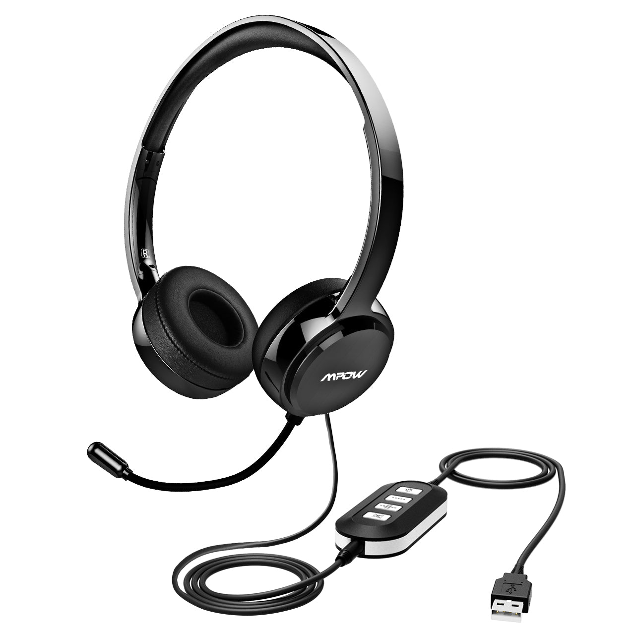 Mpow 071 3.5mm& USB Headset Microphone WHOLESE – MPOW