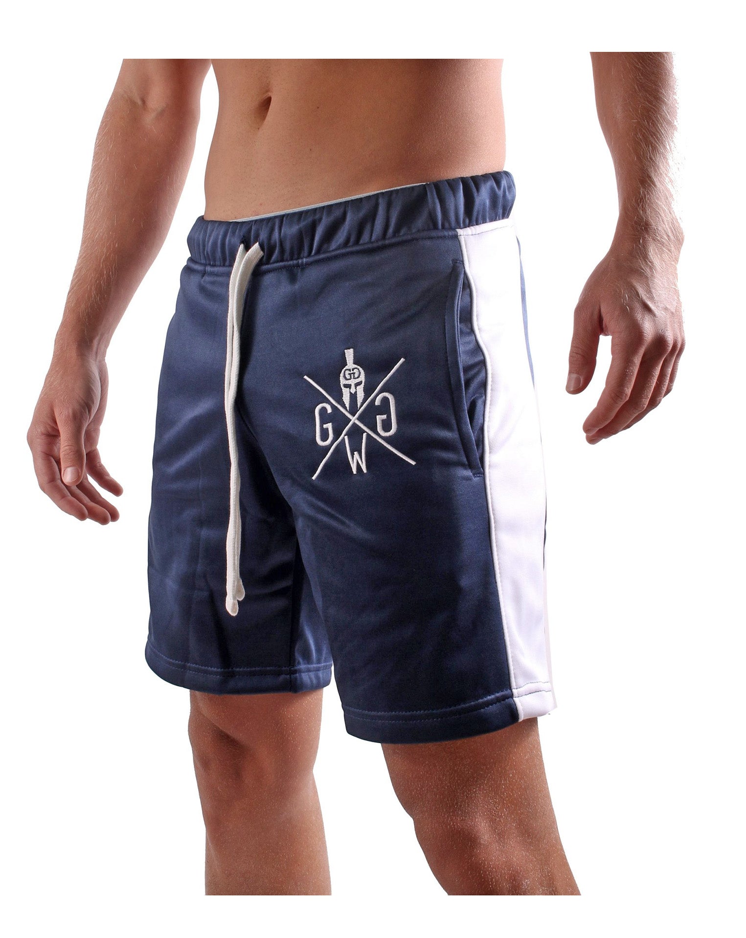 Shorts deportivos para hombre | Pantalones deportivos cortos para fitness y ocio. Gym