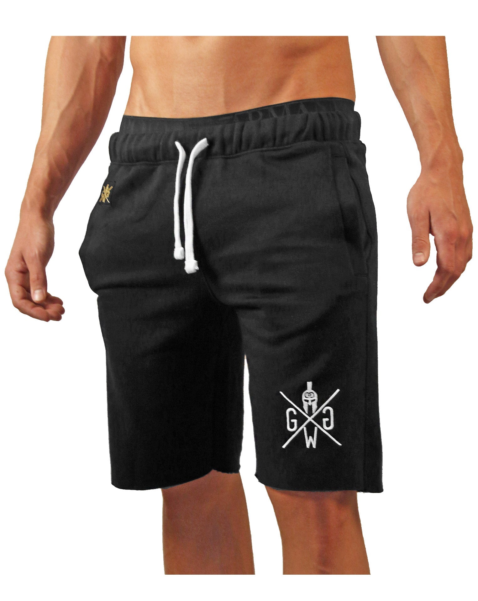 Pantalones deportivos para | corto deportivo en negro – Gym Generation®