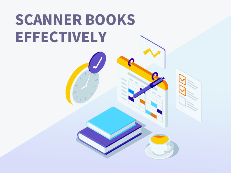 What is the Best Way to Scan a Book – CZUR TECH