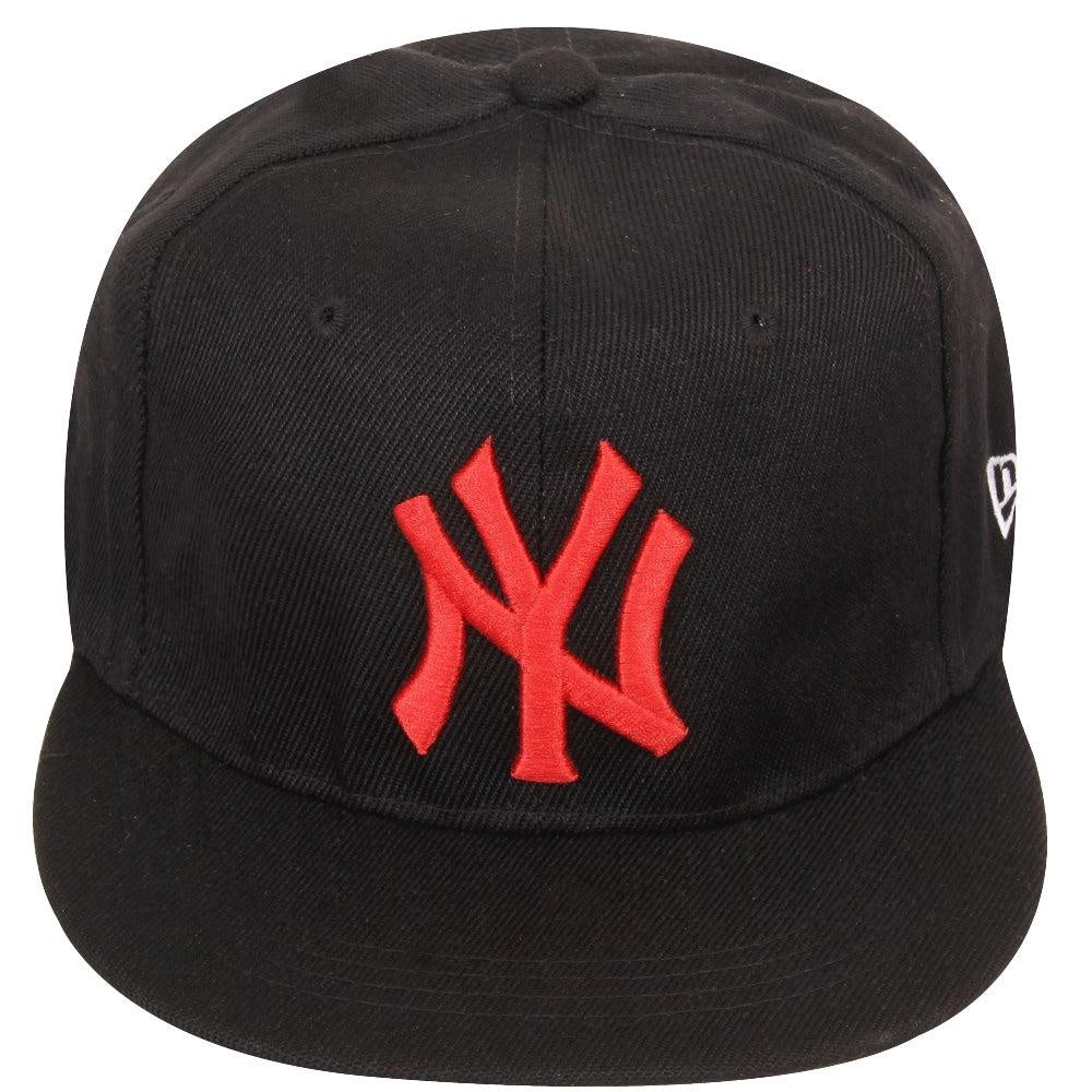 yankees hat black and red