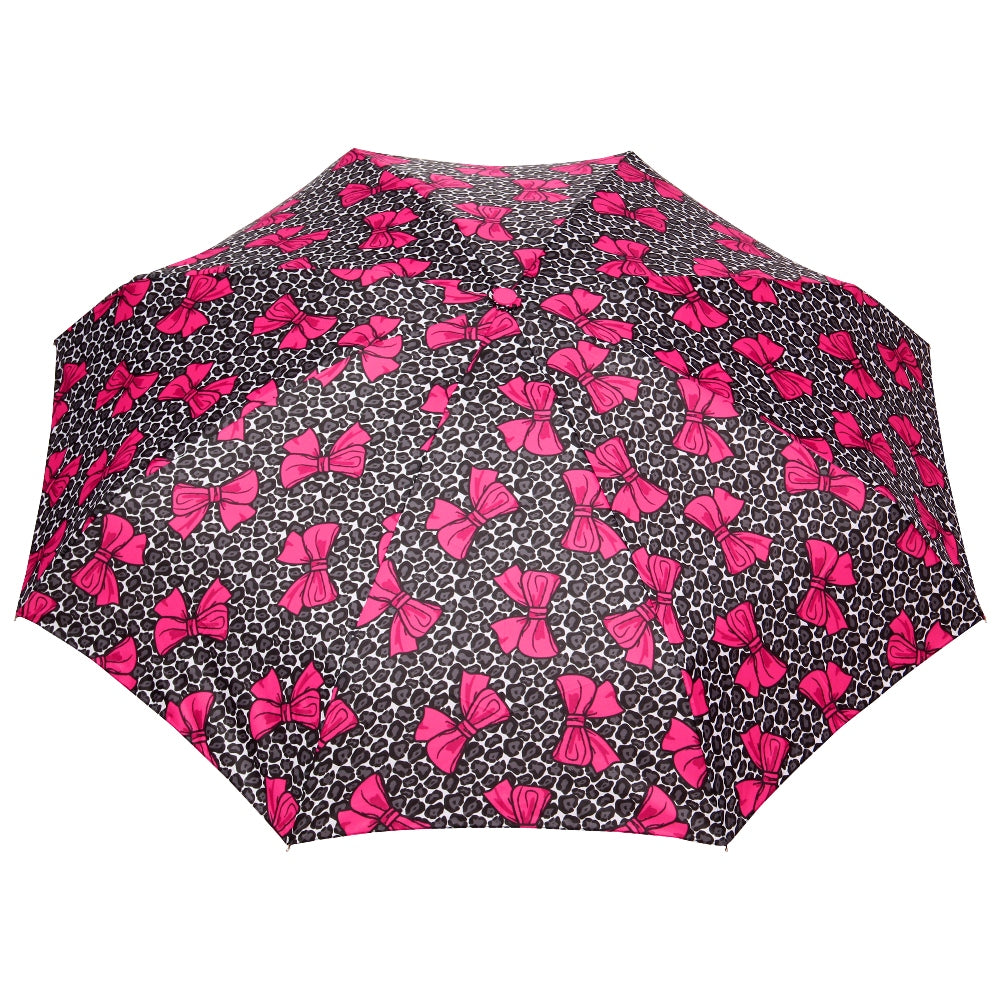 small pink umbrella