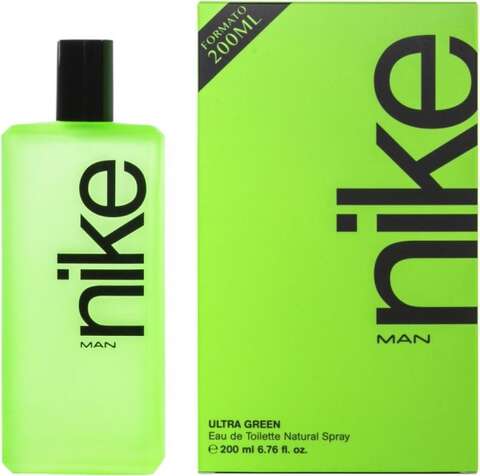 Nike Ultra Green Man EDT 200 Nike Perfumes
