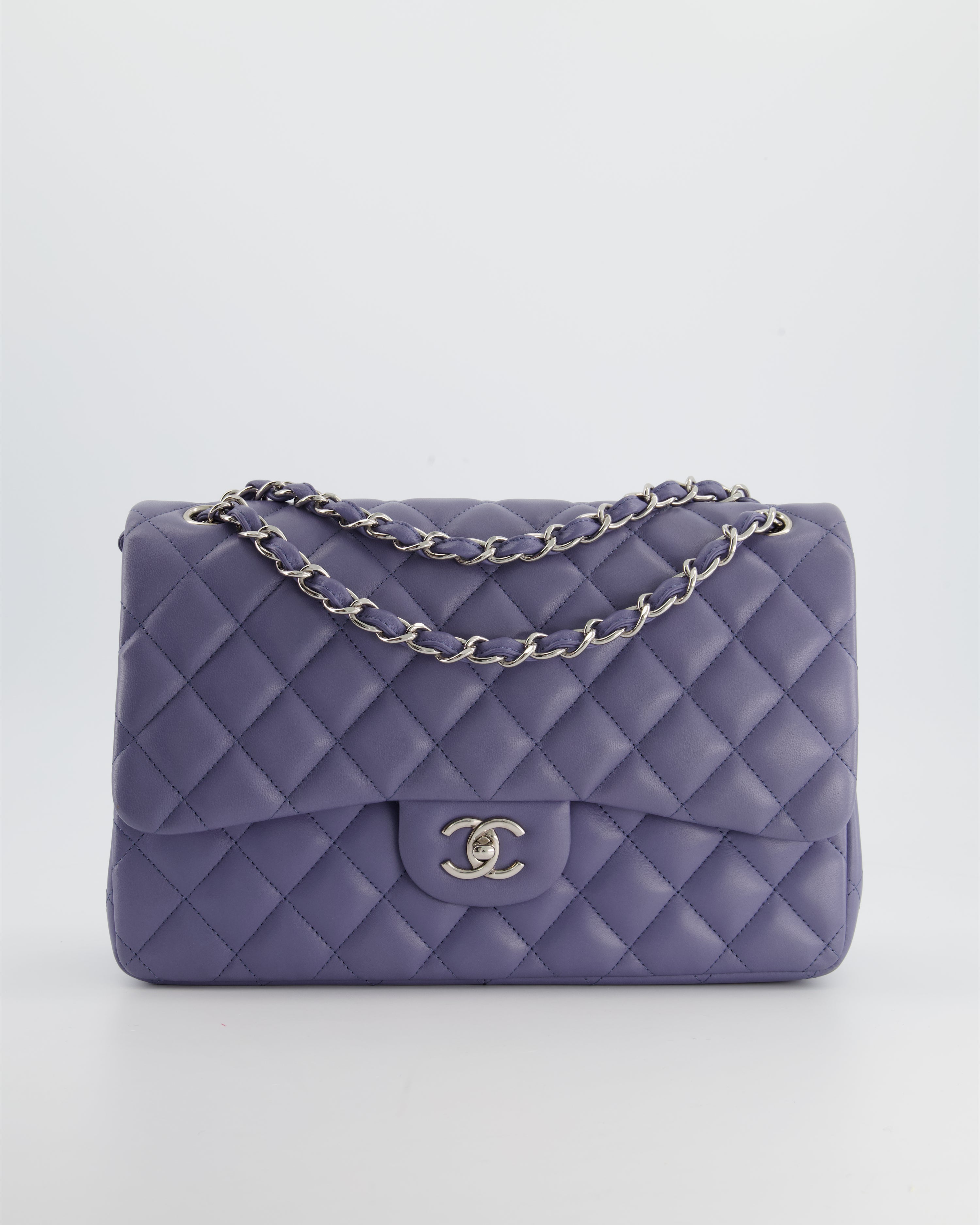 chanel bag lavender