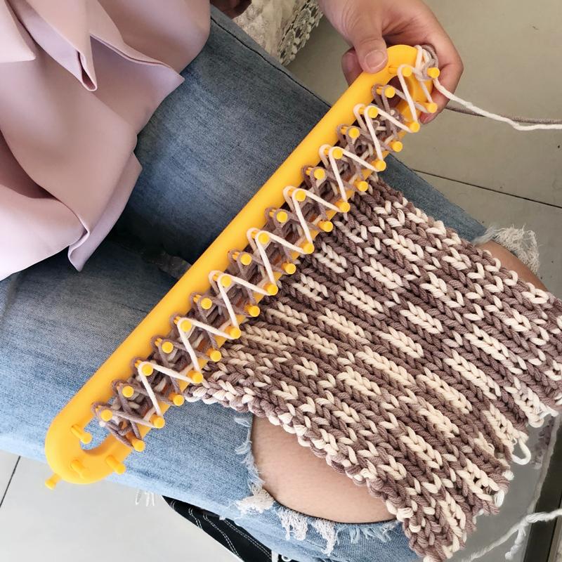 How To Use A Rectangular Knitting Loom