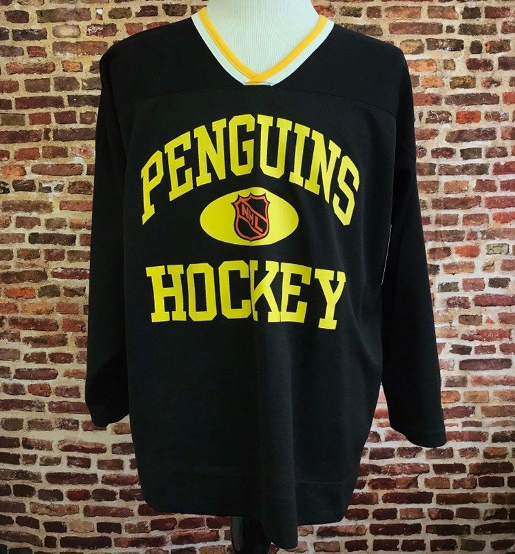 90s penguins jersey