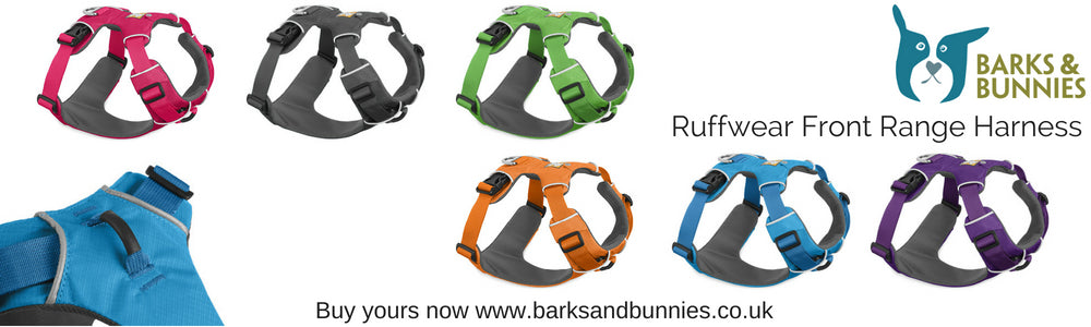 Ruffwear Front Range Harness UK 2017 | Barks & Bunnies