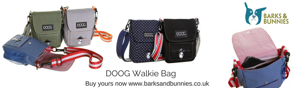 DOOG Walkie Bag Dog Walking Bag | Barks & Bunnies