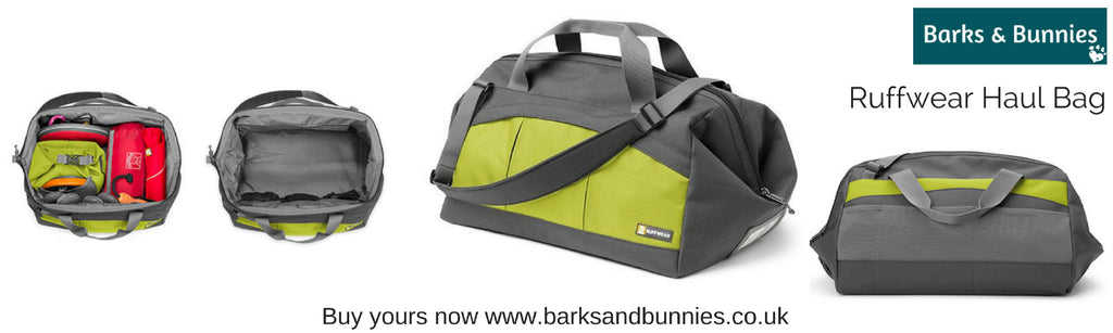 Ruffwear Haul Bag Review, Dog Travel Bag | Barks & Bunnies UK