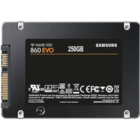 Samsung MZ-76E250BW 860 Evo Series 250GB SSD Black