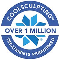 over 1 million coolsculpting treatments performed