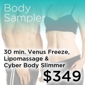body sampler coupon for only $349