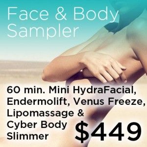 face and body sampler coupon for only $449