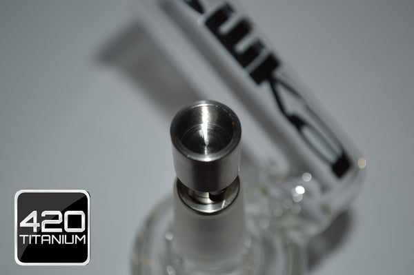 Highly Educated Flux 18mm Titanium Nail