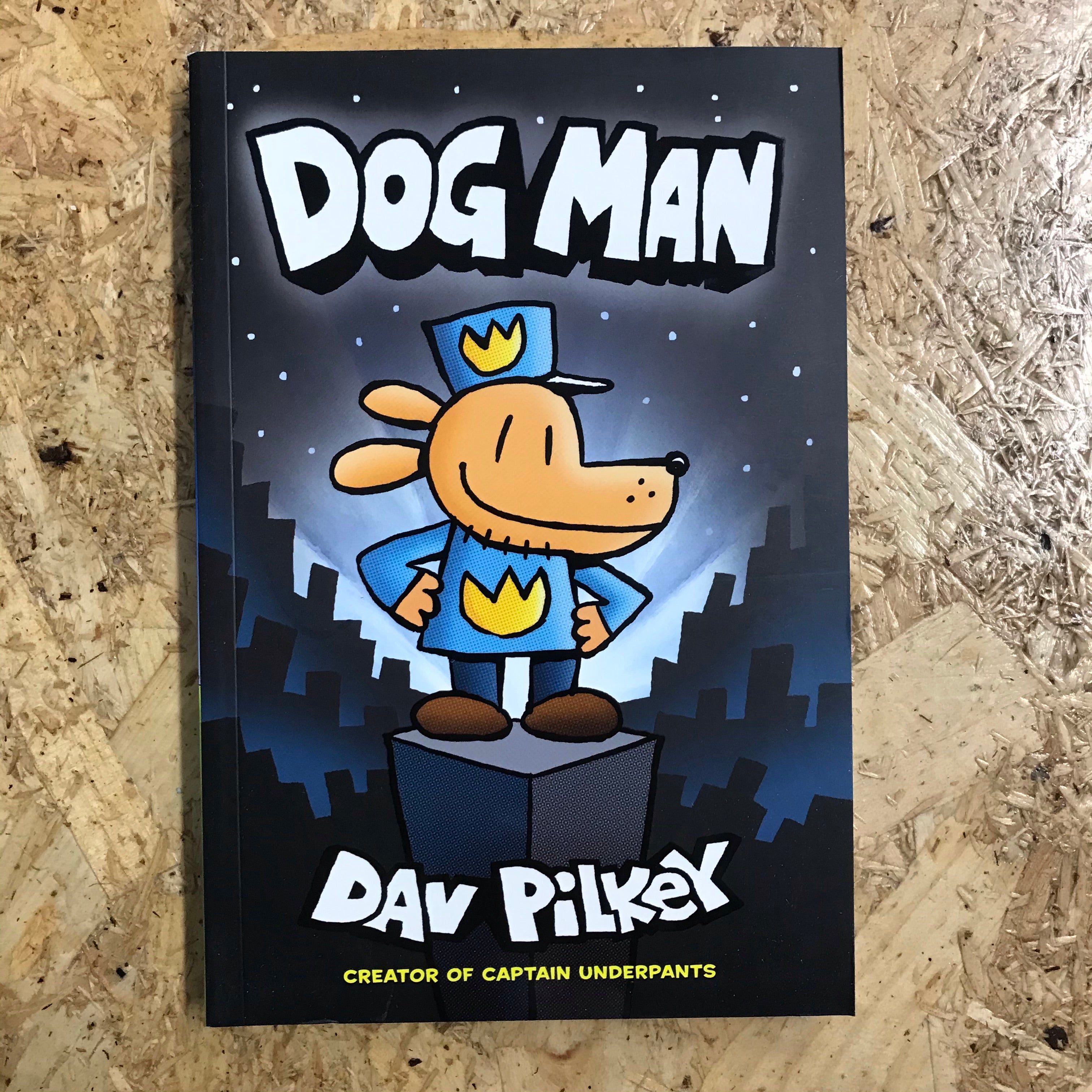 what was the first dog man book