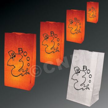 Glowing Ghost Bags