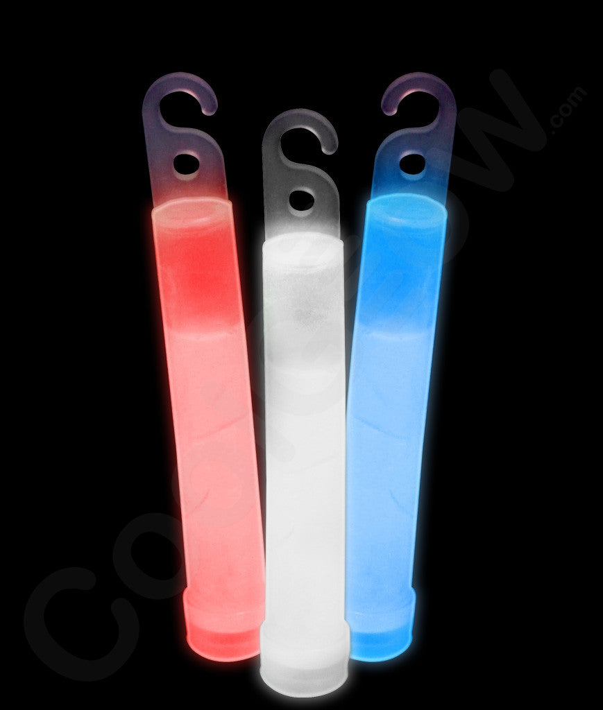 4 inch white glow sticks