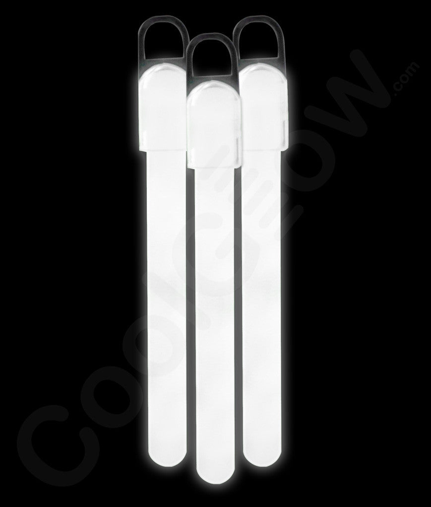 4 inch white glow sticks