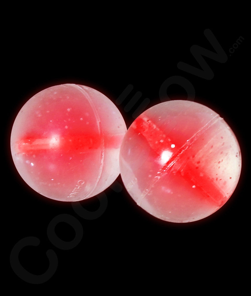 red bouncy ball