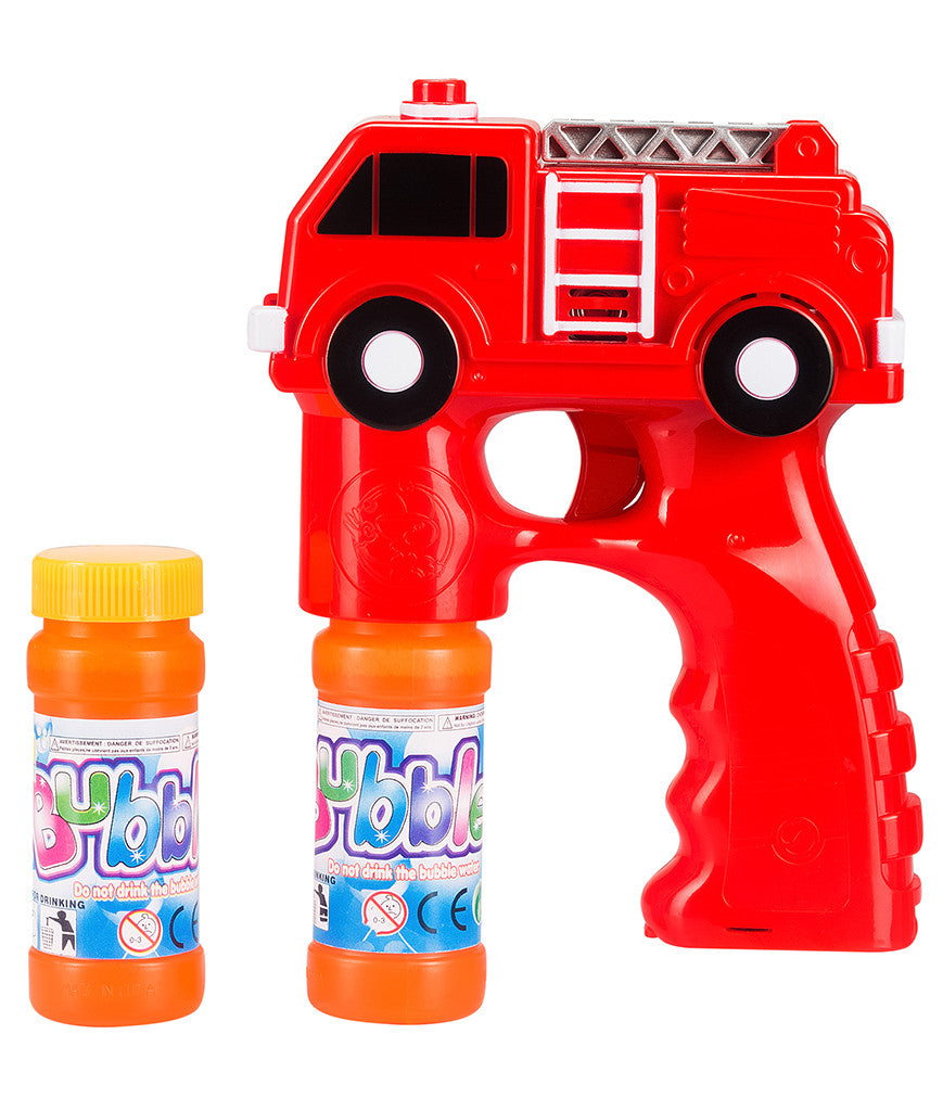 fire truck bubble gun