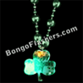 Happy St. Patrick's Day Disco Beads