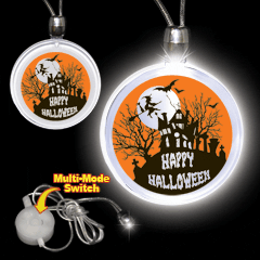 Haunted House LED Necklace