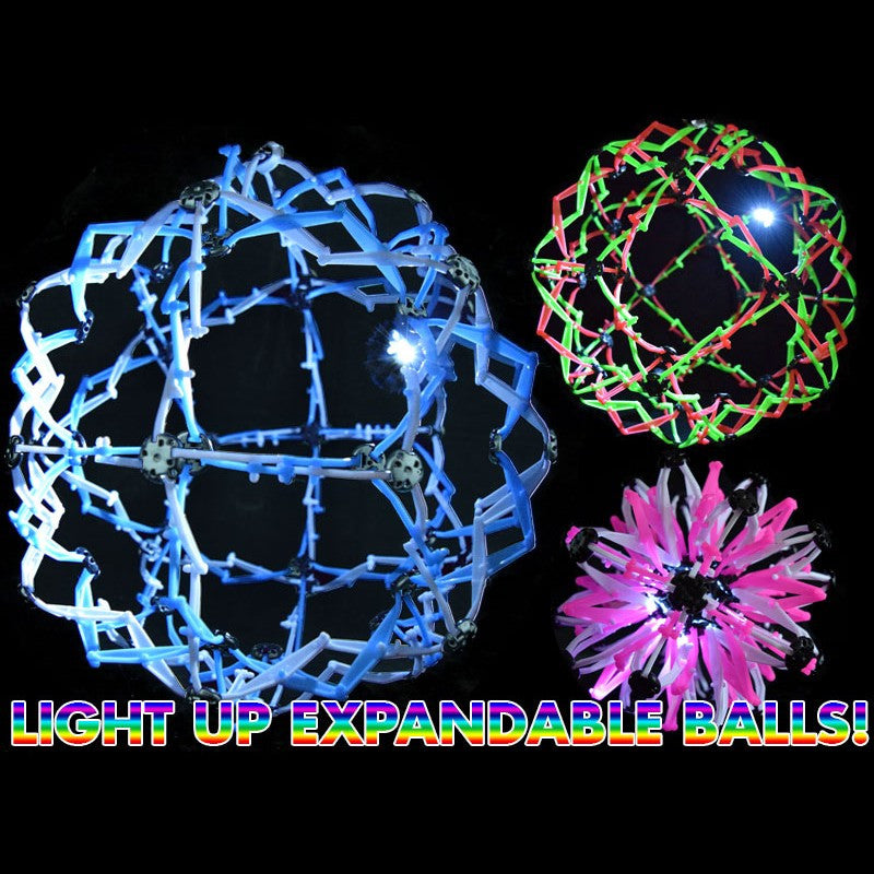 expandable sphere ball