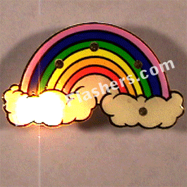 Rainbow On Clouds Blinky