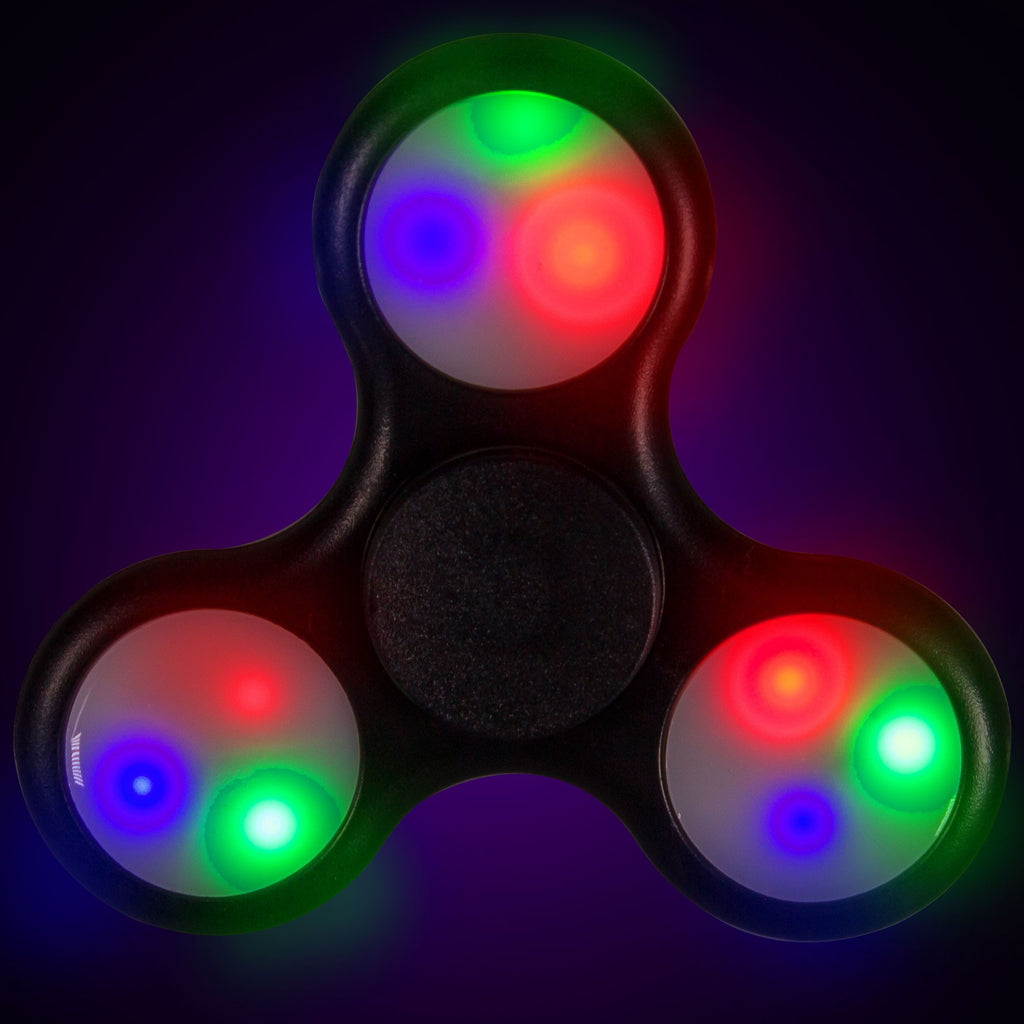 light spinner toy