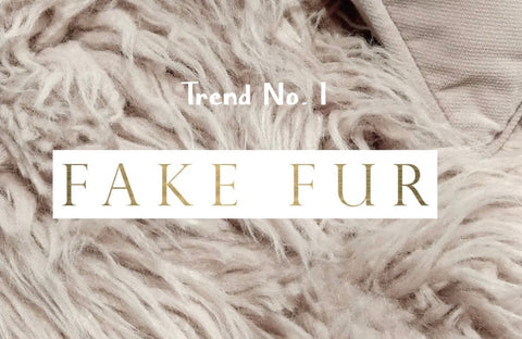 Interior Trend Fake Fur