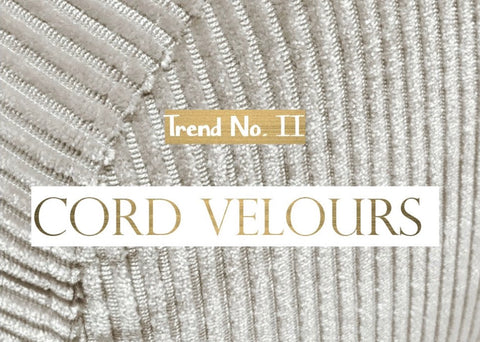 Interior Trend Cord Velours