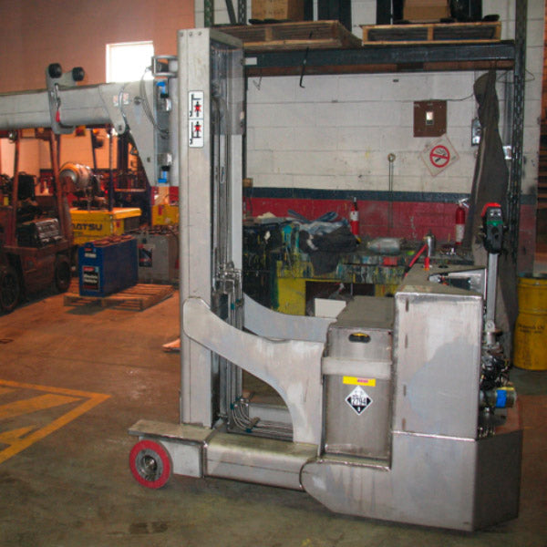 Stainless Steel Lift Truck