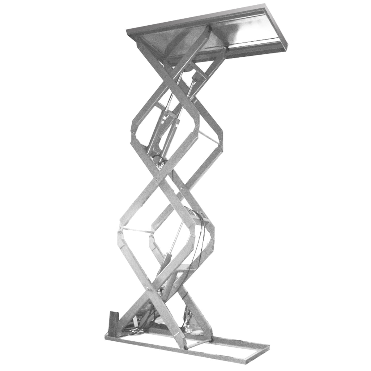 Stainless Steel Triple Scissors Lift Tables – Superlift Material Handling
