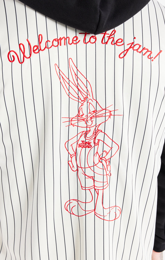 Space Jam X SikSilk Baseball Jersey - Ecru (4)