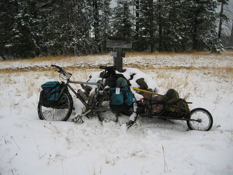 Hells Canyon September Snow