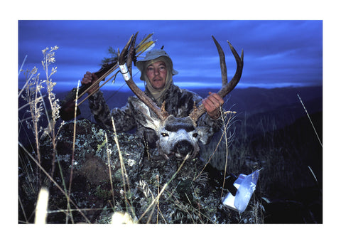 Hells Canyon traditional killed mule deer