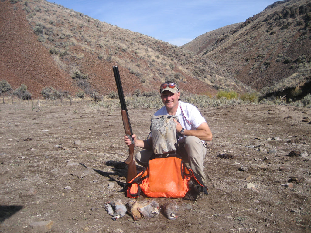 Oregon Pack Works Lumbar Upland bird pack