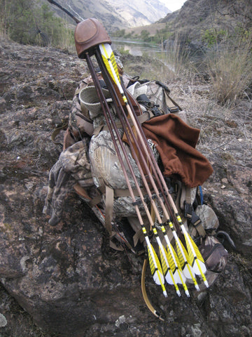 Recurve Bow and Quiver