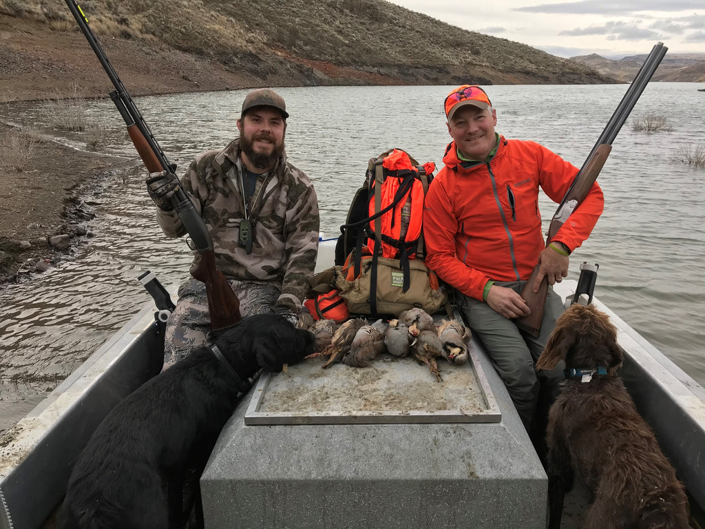 Family Chukar Hunt