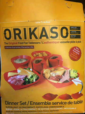 Orikaso Flat Tableware