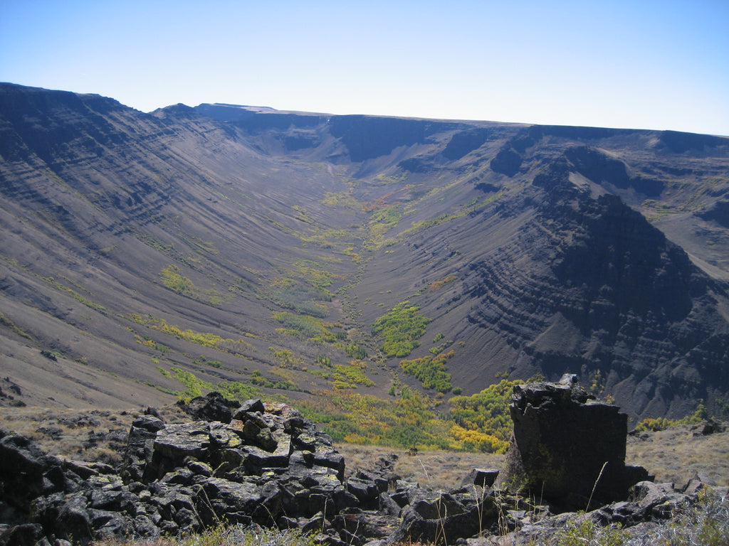 The mighty Kiger Gorge